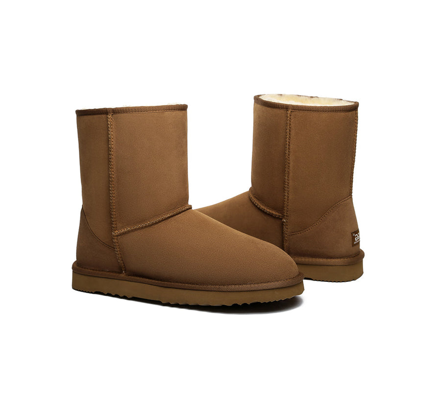 Australian Shepherd Short classic Big Size-Boots-PEROZ Accessories
