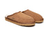 Australian Shepherd Sheepskin Panel Scuff Men UGG Slippers Bred-Slippers-PEROZ Accessories