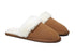 Australian Shepherd Cow Suede Upper Wool Lining UGG Slipper Lassie Water Resistant-Slippers-PEROZ Accessories