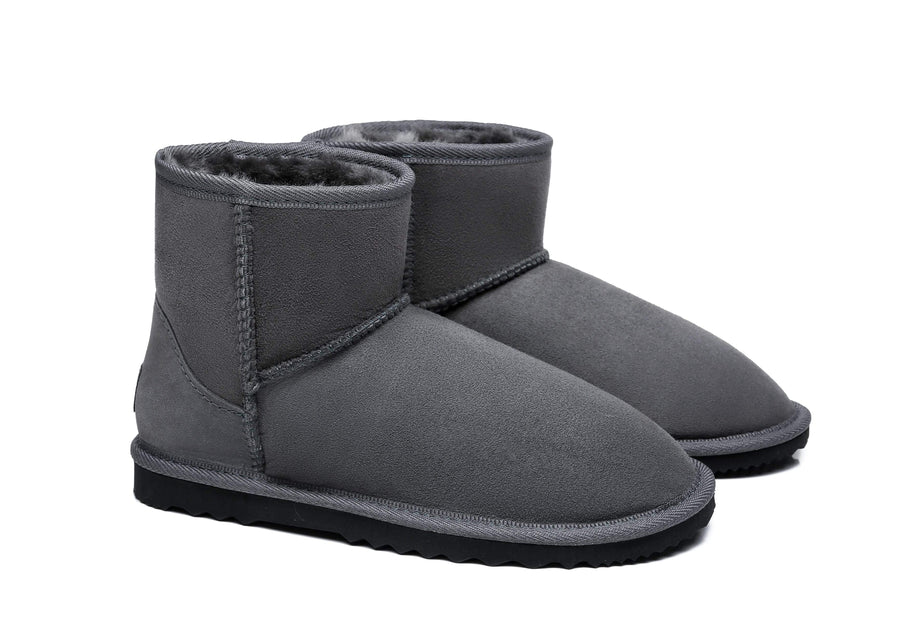 Australian Made Boots Mini Classic Sheepskin Shoes Unisex Australian Shepherd-Boots-PEROZ Accessories