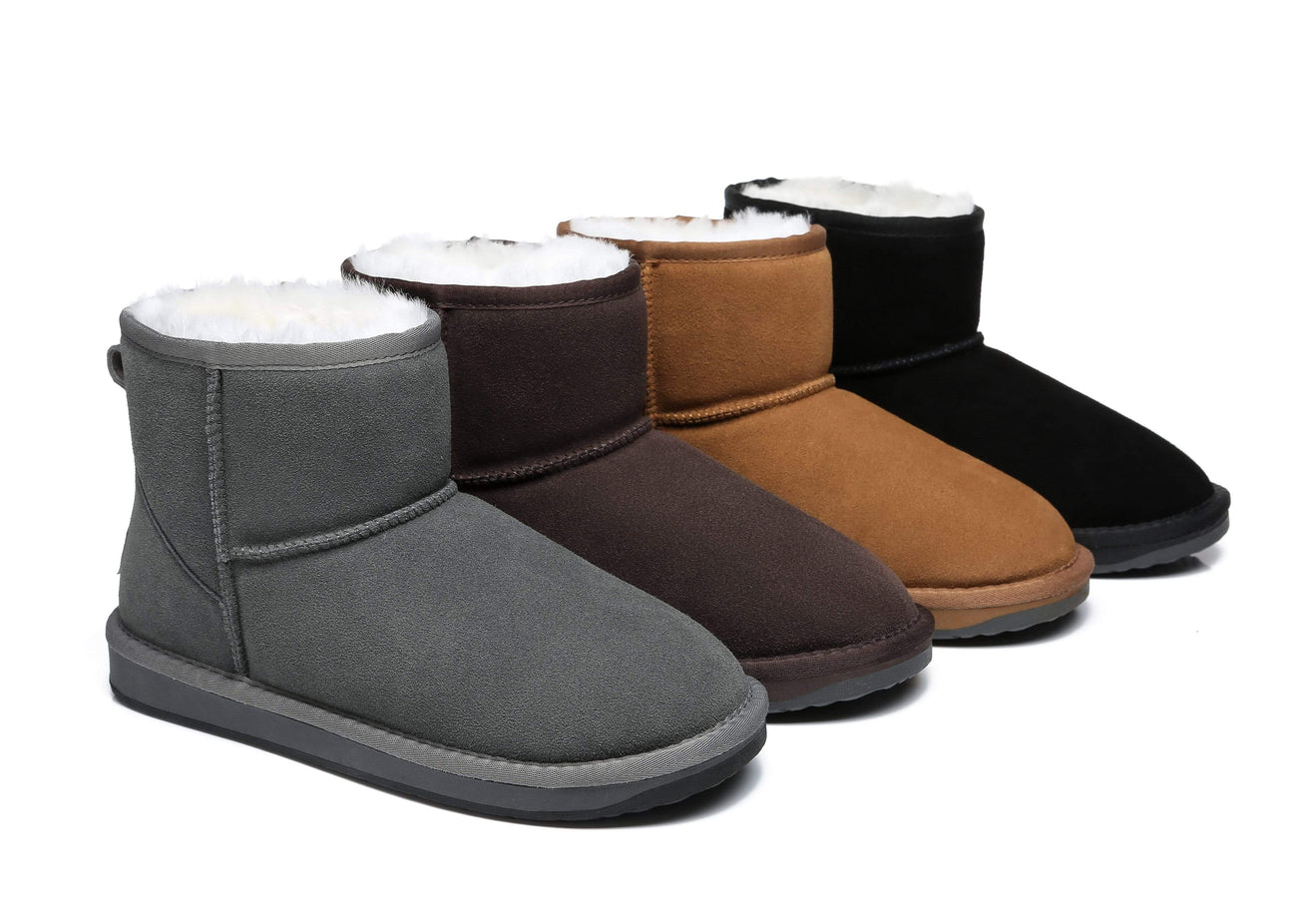 TARRAMARRA Mini Classic UGG Boots Water Resistant-Boots-PEROZ Accessories
