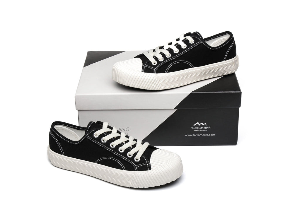 TARRAMARRA TARRAMARRA Cracker Plus Canvas Sneakers-Sneakers-PEROZ Accessories