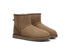 Australian Shepherd Premium Sheepskin Unisex UGG Boots Mini Classic Water Resistant-Boots-PEROZ Accessories