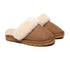 Australian Shepherd UGG Slippers Linden Women Sheepskin Wool-Slippers-PEROZ Accessories