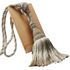 Anyhouz Curtain Tie Beige Tassel Curtain Tieback Hanging Ball Curtains Holder Buckle Accessories-Curtain Tie-PEROZ Accessories