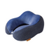 Anypack Neck Pillow Blue Memory Foam Slow Rebound Comfortable Sleep Headrest-Neck Pillow-PEROZ Accessories