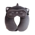 Anypack Neck Pillow Gray Cat Cartoon Memory Cotton U-shaped Soft Fluffy Comfortable Sleep Headrest-Neck Pillow-PEROZ Accessories