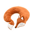 Anypack Neck Pillow Brown Fox Creative Cartoon U-Shaped Cute Comfortable Sleep Headrest-Neck Pillow-PEROZ Accessories