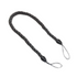 Anyhouz Curtain Tie Charcoal Simple Curtain Tieback Handmade Rope Buckle Home Decor Curtains-Curtain Tie-PEROZ Accessories