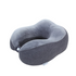 Anypack Neck Pillow Dark Gray Memory Foam Slow Rebound Comfortable Sleep Headrest-Neck Pillow-PEROZ Accessories