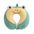 Anypack Neck Pillow Frog Cartoon Memory Cotton U-shaped Soft Fluffy Comfortable Sleep Headrest-Neck Pillow-PEROZ Accessories