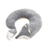 Anypack Neck Pillow Grey Fox Creative Cartoon U-Shaped Cute Comfortable Sleep Headrest-Neck Pillow-PEROZ Accessories