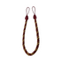 Anyhouz Curtain Tie Red Gold Simple Curtain Tieback Handmade Rope Buckle Home Decor Curtains-Curtain Tie-PEROZ Accessories