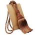 Anyhouz Curtain Tie Orange Tassel Curtain Tieback Hanging Ball Curtains Holder Buckle Accessories-Curtain Tie-PEROZ Accessories