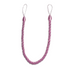 Anyhouz Curtain Tie Pink Simple Curtain Tieback Handmade Rope Buckle Home Decor Curtains-Curtain Tie-PEROZ Accessories
