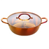 Anygleam Stock Pot Rainbow no.3 Twin Divided Stainless Steel Home Restaurant Cooking Tool Compatible Soup Kitchen Utensils-Pots-PEROZ Accessories