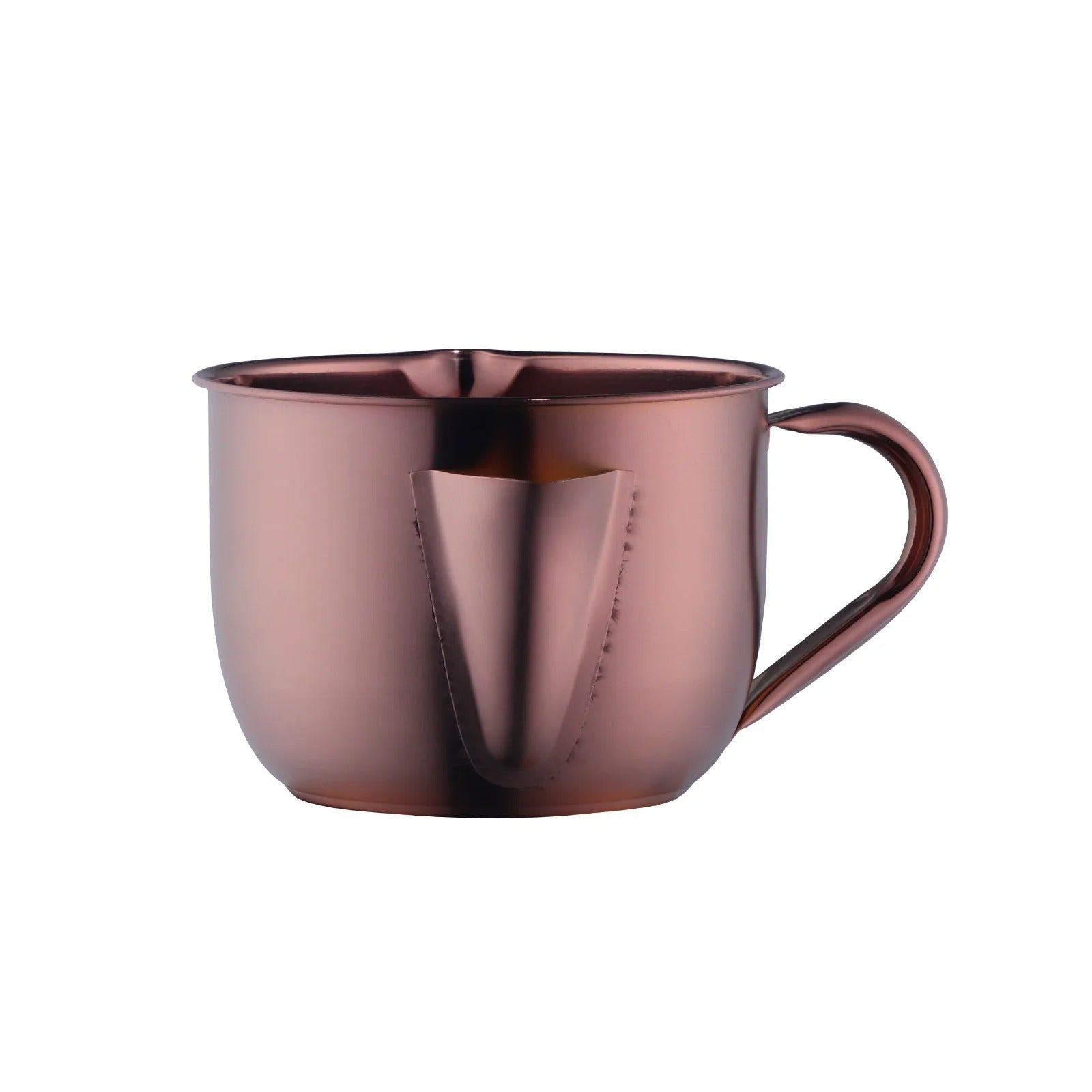Anygleam Cookware Pot 1000ML Rose gold Cooking Soup Oil Flter Stainless Steel Gravy Oil Water Fat Golden Separator Bowl Kitchen Tools-Pots-PEROZ Accessories