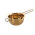Anygleam Melting Pot 1Pc Gold Chocolate Melt Cookware Kitchen Heating Container Milk Bowl Baking Tool Kitchenware-Pots-PEROZ Accessories