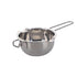 Anygleam Melting Pot 1Pc Silver Chocolate Melt Cookware Kitchen Heating Container Milk Bowl Baking Tool Kitchenware-Pots-PEROZ Accessories