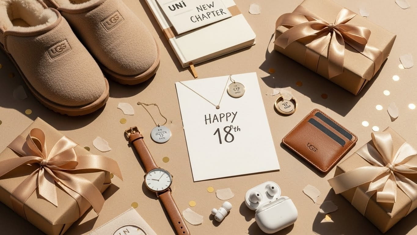 18th Birthday Gift Ideas: Meaningful Presents for a New Chapter