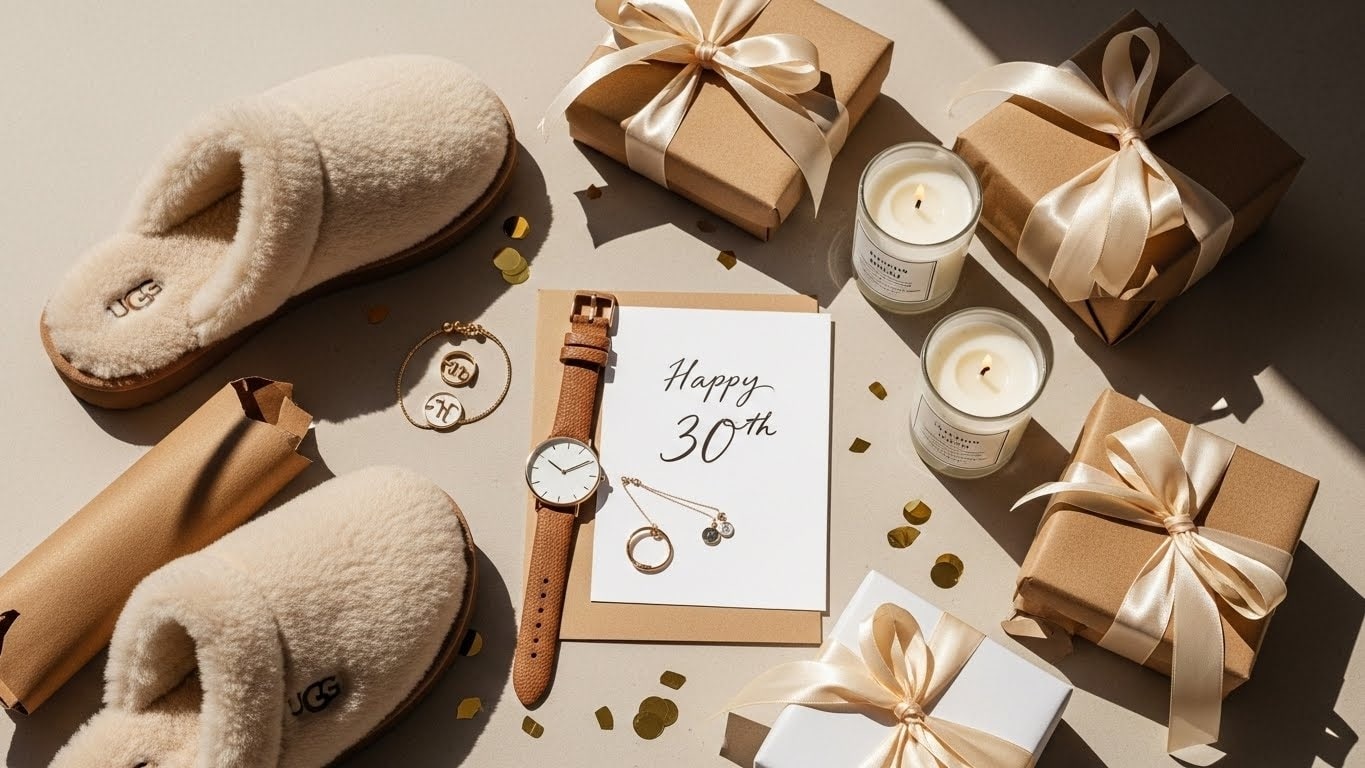 30th birthday present ideas