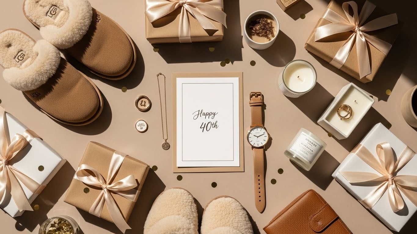 40th Birthday Gift Ideas: Thoughtful, Stylish & Meaningful Presents for Every Personality