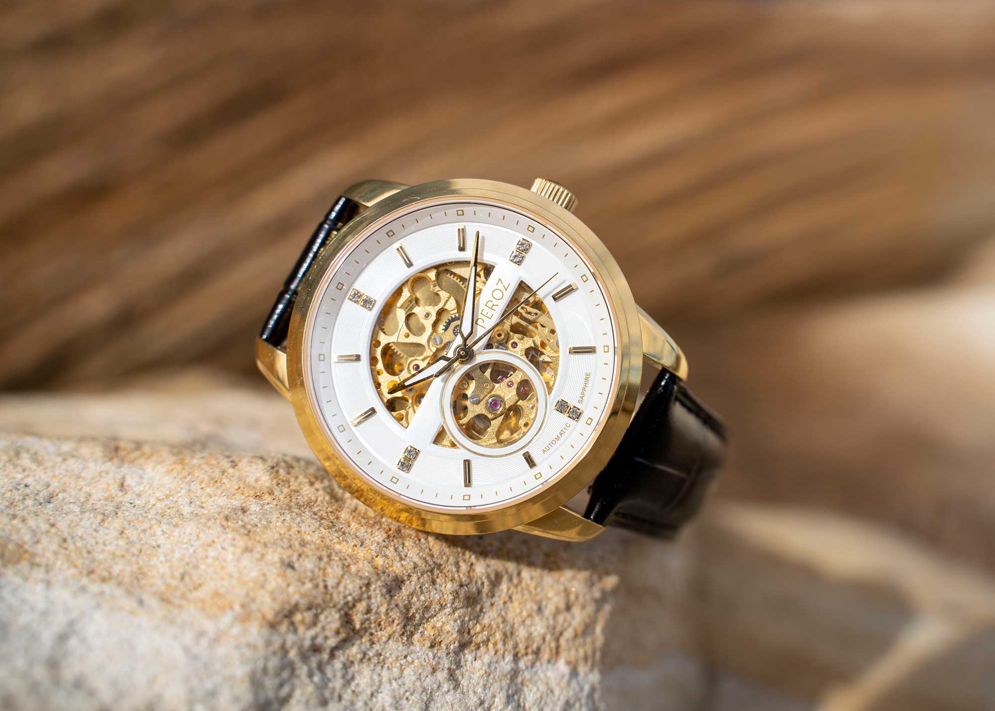 Quartz and Automatic Watch Movements Differences | Peroz Australia