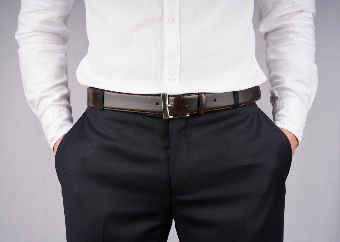 Men's Formal Belts - Elevate Your Style | PEROZ Australia
