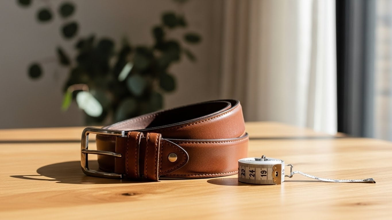 Men’s Belt Size Guide