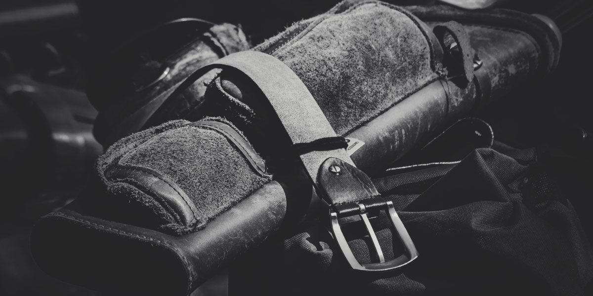 The Ultimate Guide to Premium Men's Full Grain Leather Belts Header Image | PEROZ