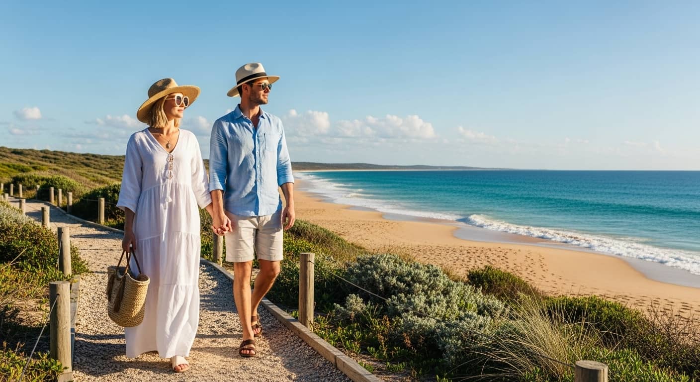 What to wear in Australia during January?