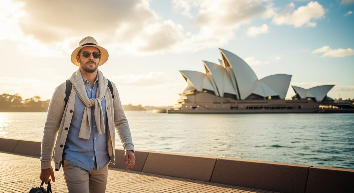 What to wear in Australia in March?