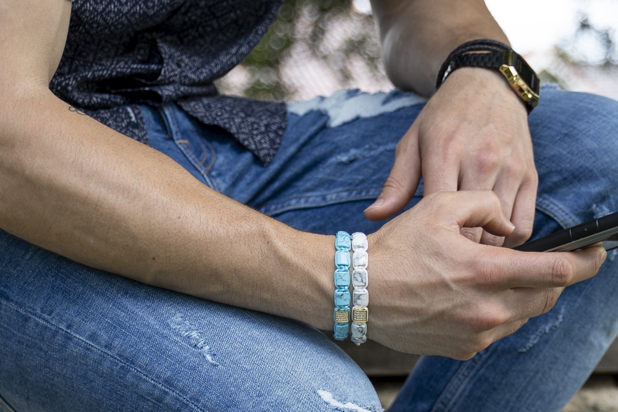 Beaded Bracelets for Men | PEROZ Australia