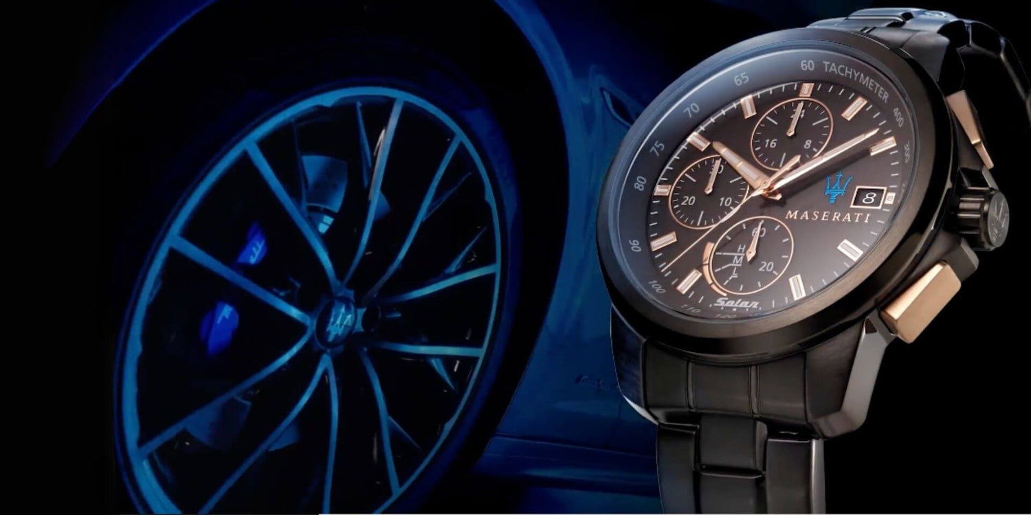Shop Maserati Watches Collection in Australia - PEROZ