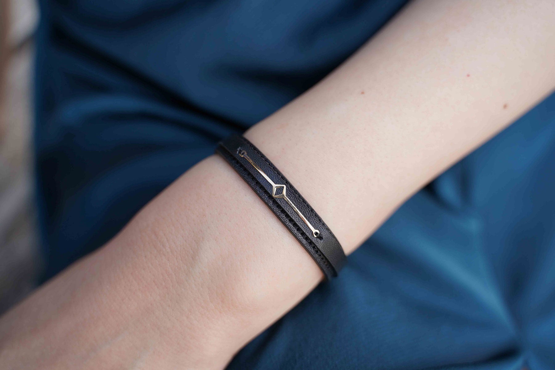 Women's Leather Bracelets -Peroz
