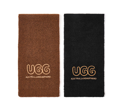 AUSTRALIAN SHEPHERD® 100% Wool Scarf Velin UGG AUSTRALIAN SHEPHERD