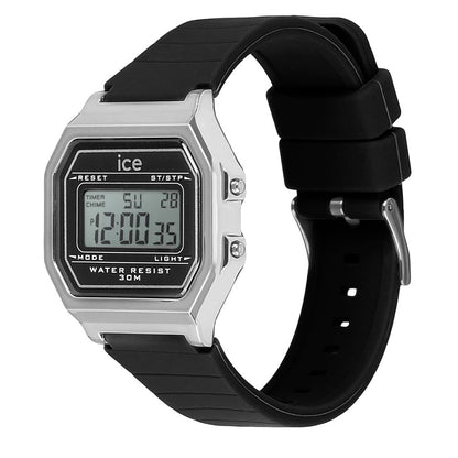ICE digit retro - Black silver-PEROZ Accessories