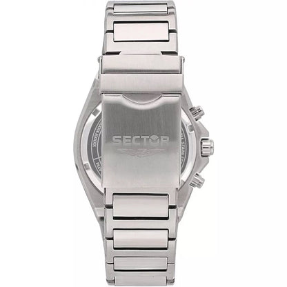 Sector 960 White Dial Silver Chronograph-PEROZ Accessories