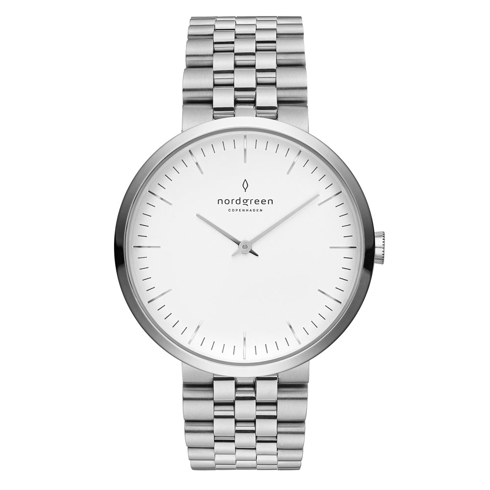 Nordgreen Infinity 32mm Silver Watch-PEROZ Accessories