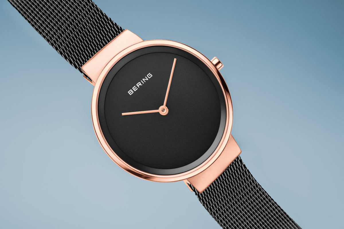 Bering Classic Brushed Gold 31mm Watch-PEROZ Accessories