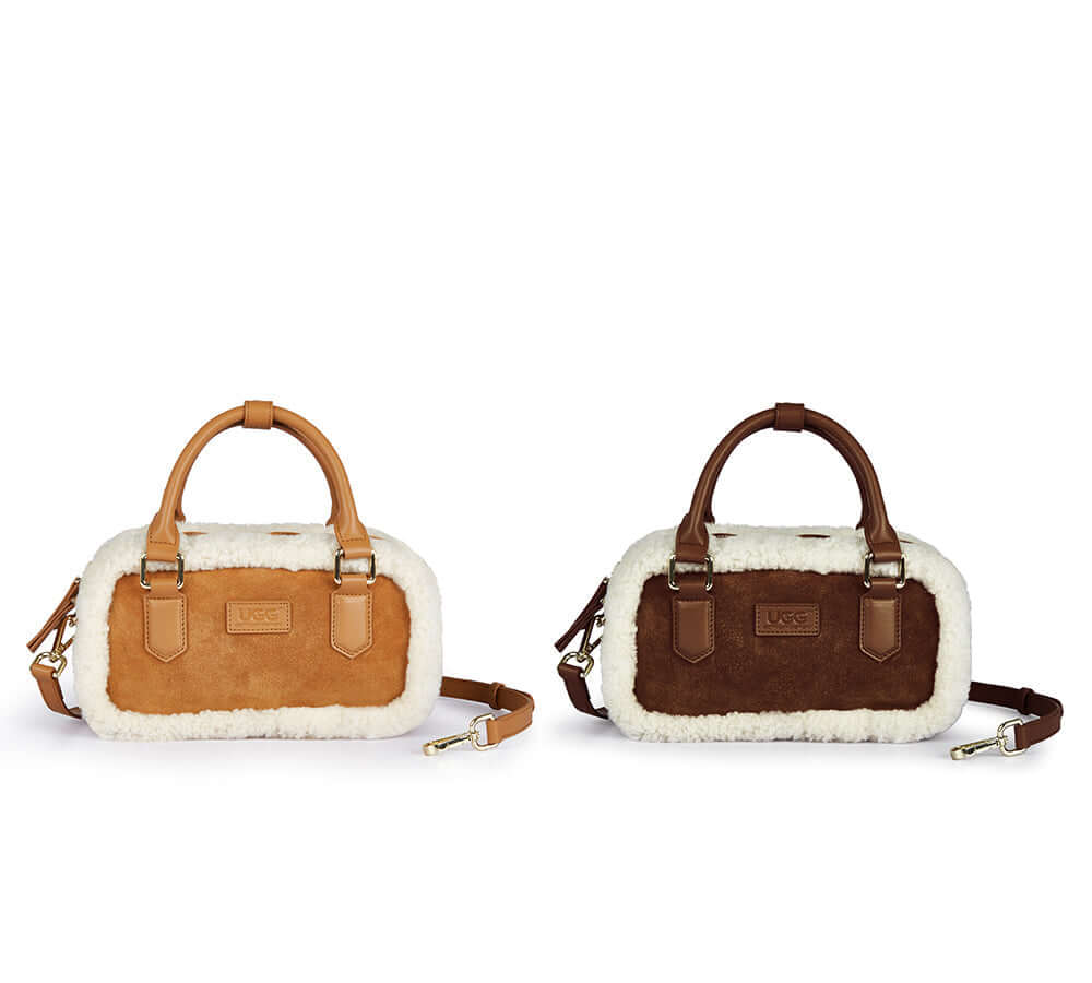 AUSTRALIAN SHEPHERD® Women Hand Carry Adjustable Strap Over Shoulder Zip Shayla Bag-PEROZ Accessories