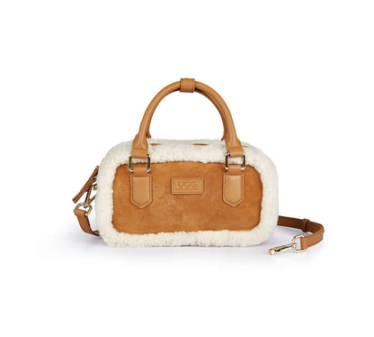 AUSTRALIAN SHEPHERD® Women Hand Carry Adjustable Strap Over Shoulder Zip Shayla Bag-PEROZ Accessories