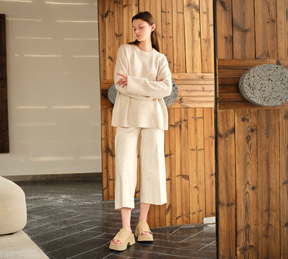 AUSTRALIAN SHEPHERD  Women Chunky Platform Sandals Haive