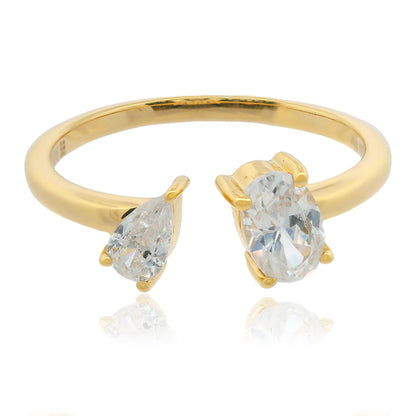 CHIC NOEL TOI ET MOI RING GOLD-PEROZ Accessories
