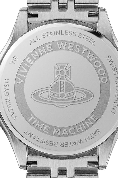 Vivienne Westwood Camberwell Purple 37mm Two Tone Watch-PEROZ Accessories