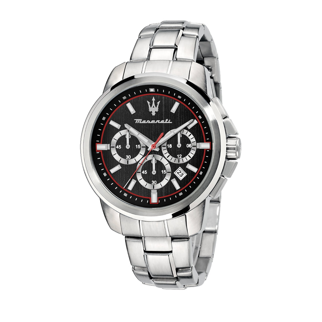 Maserati Successo Stainless Steel Chronograph Watch-PEROZ Accessories
