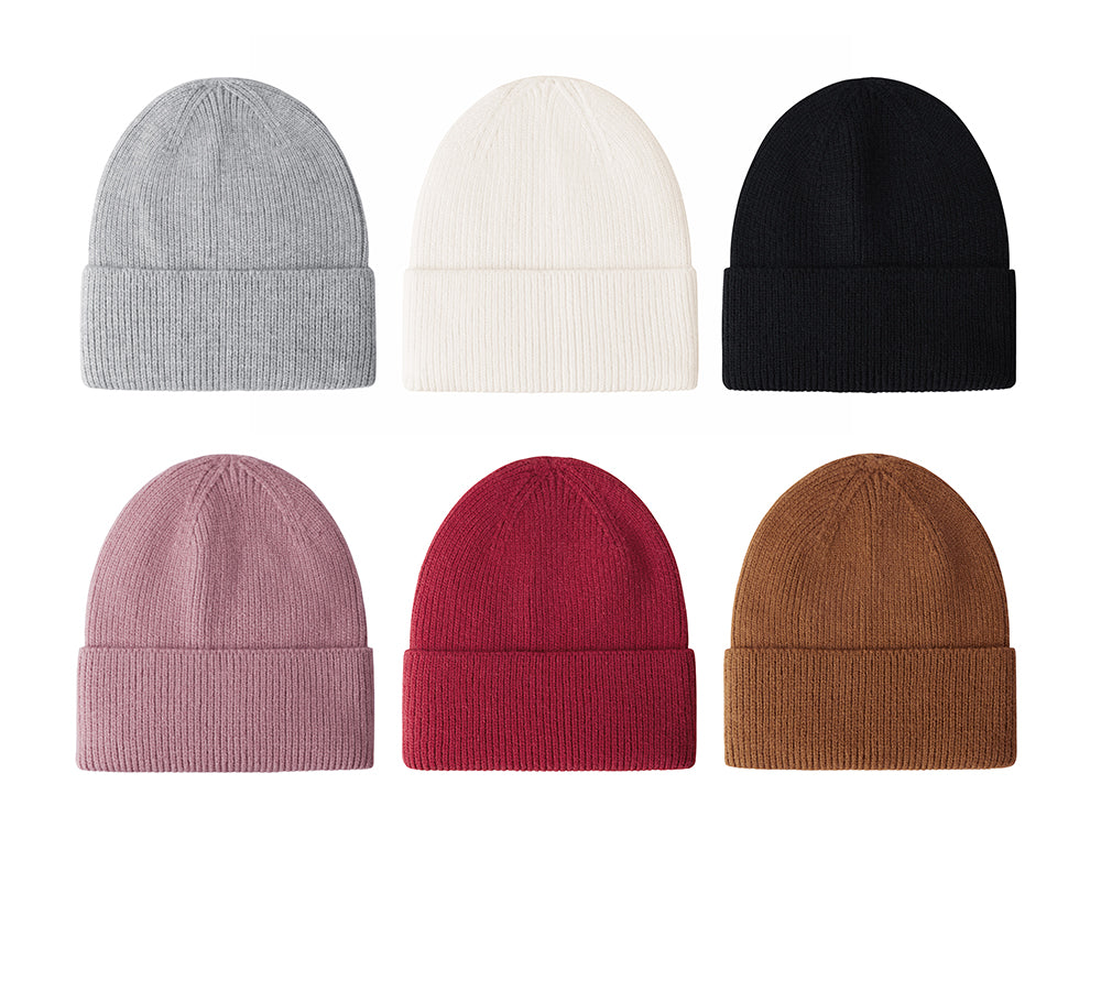 EVERAU  Soft Knit Beanie Melloo Hat