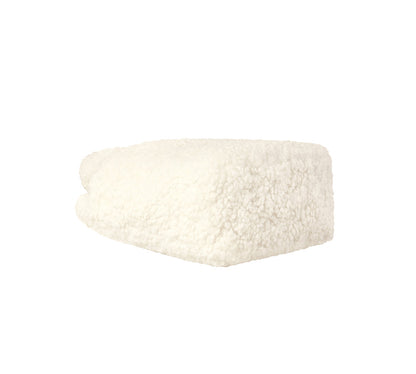 AUSTRALIAN SHEPHERD  Women Hand Over Shoulder Fluffy Boucle Bag