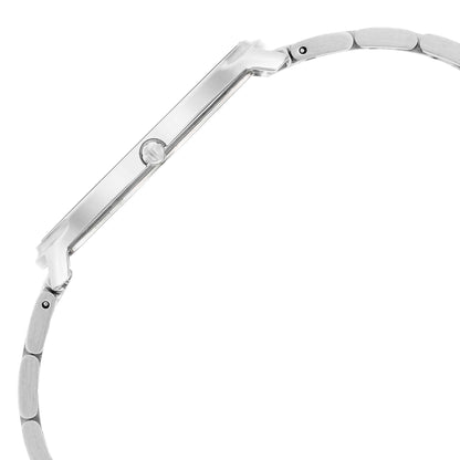 Titan Edge Metal Silver Dial Stainless Steel Strap Watch for Men-PEROZ Accessories