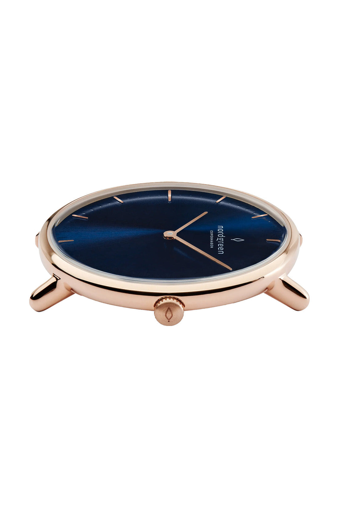 Nordgreen Native 36mm Brown Leather Strap Watch-PEROZ Accessories